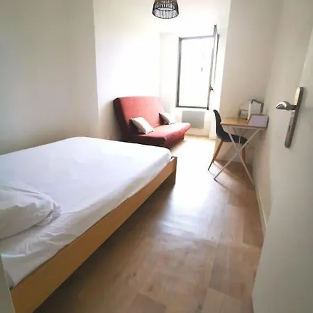 Maison 2 Chambres, 6 Pers - Wifi Et Linge Inclus - Centre