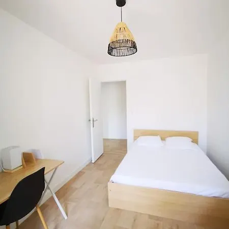 Maison 2 Chambres, 6 Pers - Wifi Et Linge Inclus - Centre * Niort